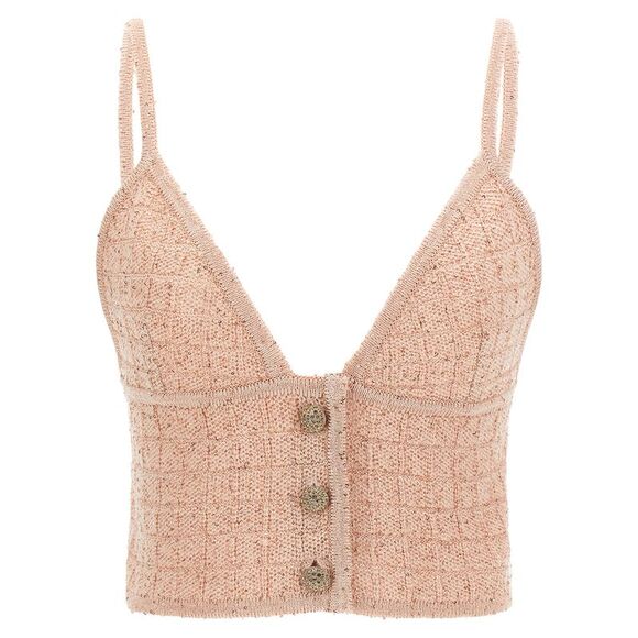 Alessandra Rich Women Sequin Top